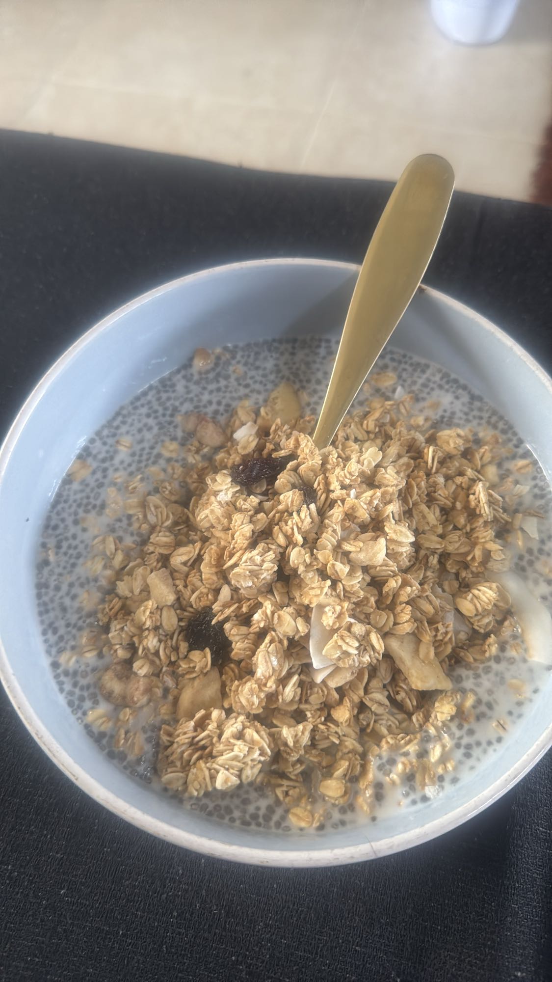 Chia Granola Bowl