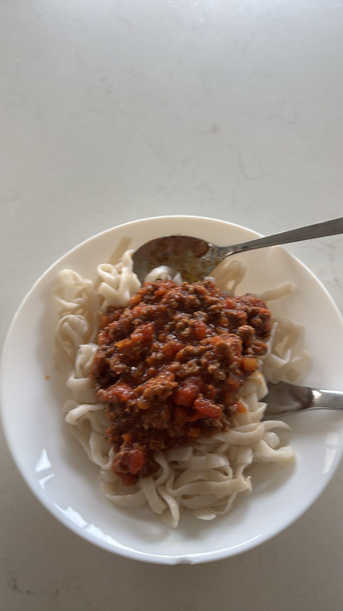 Beef Bolognese Pasta