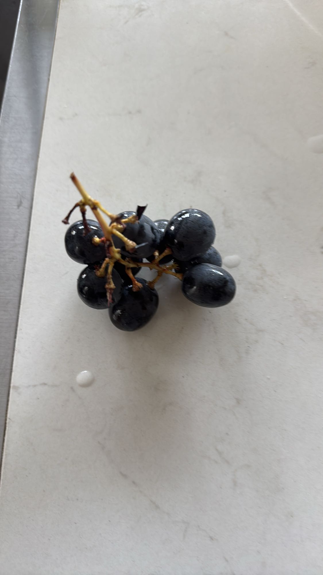 Black Grapes Snack