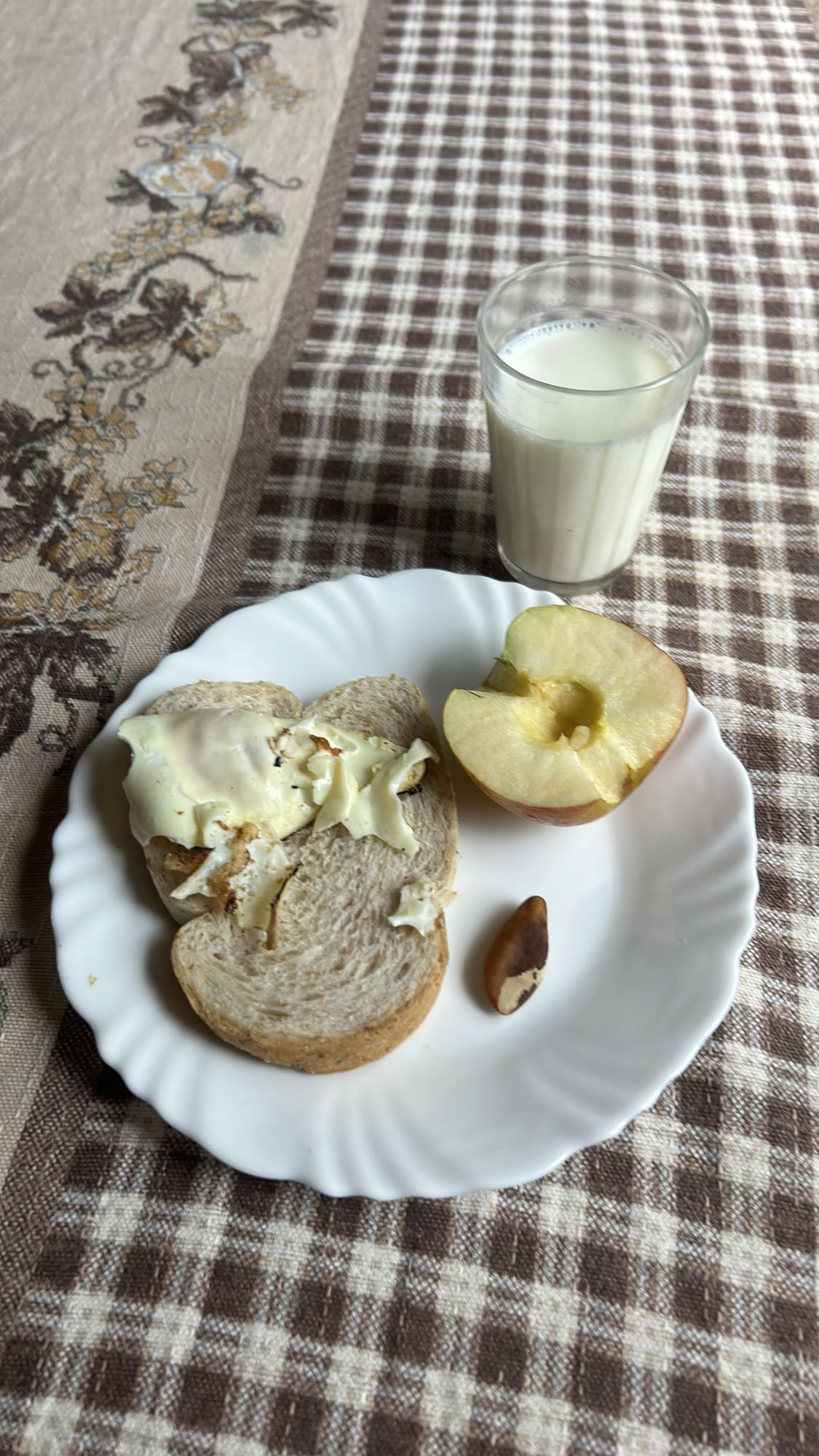 Café da manhã simples