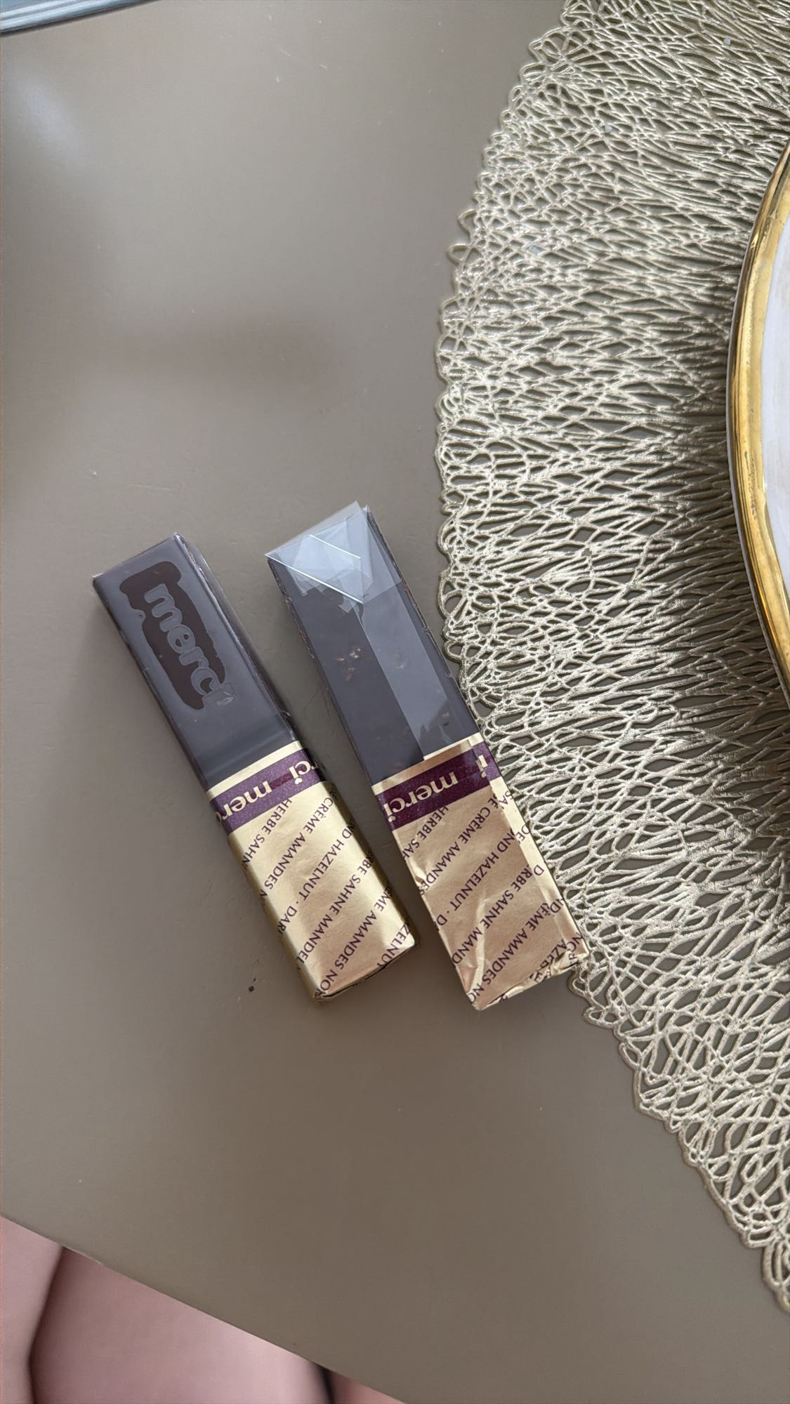 шоколад мерси