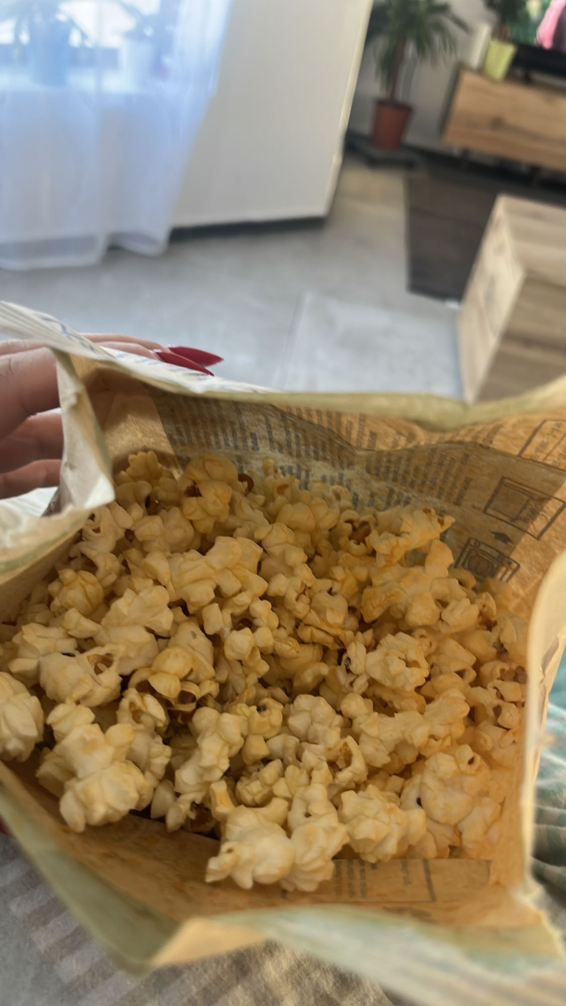 Floricele la microunde