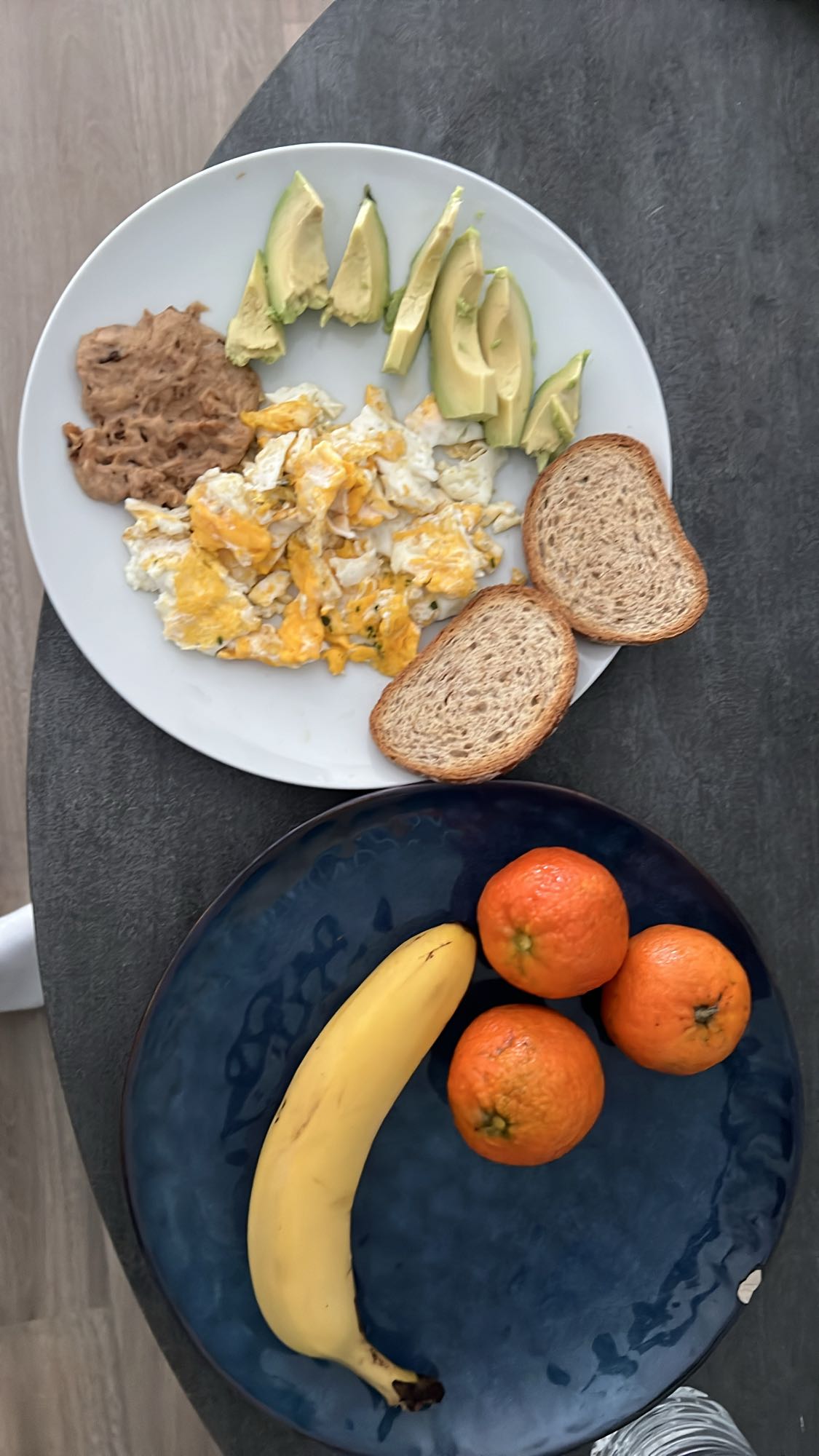 Petit déjeuner équilibré