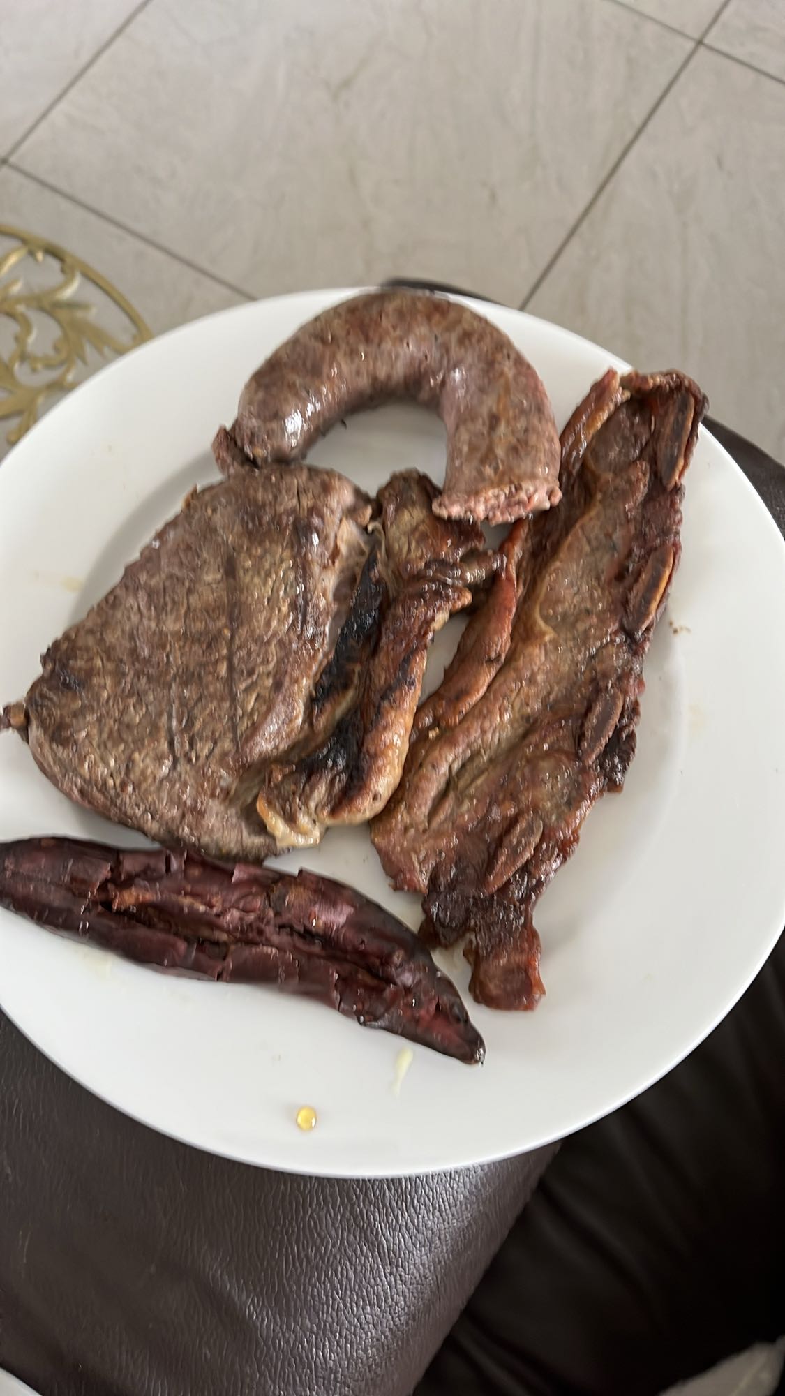 Grilled Meat Platter