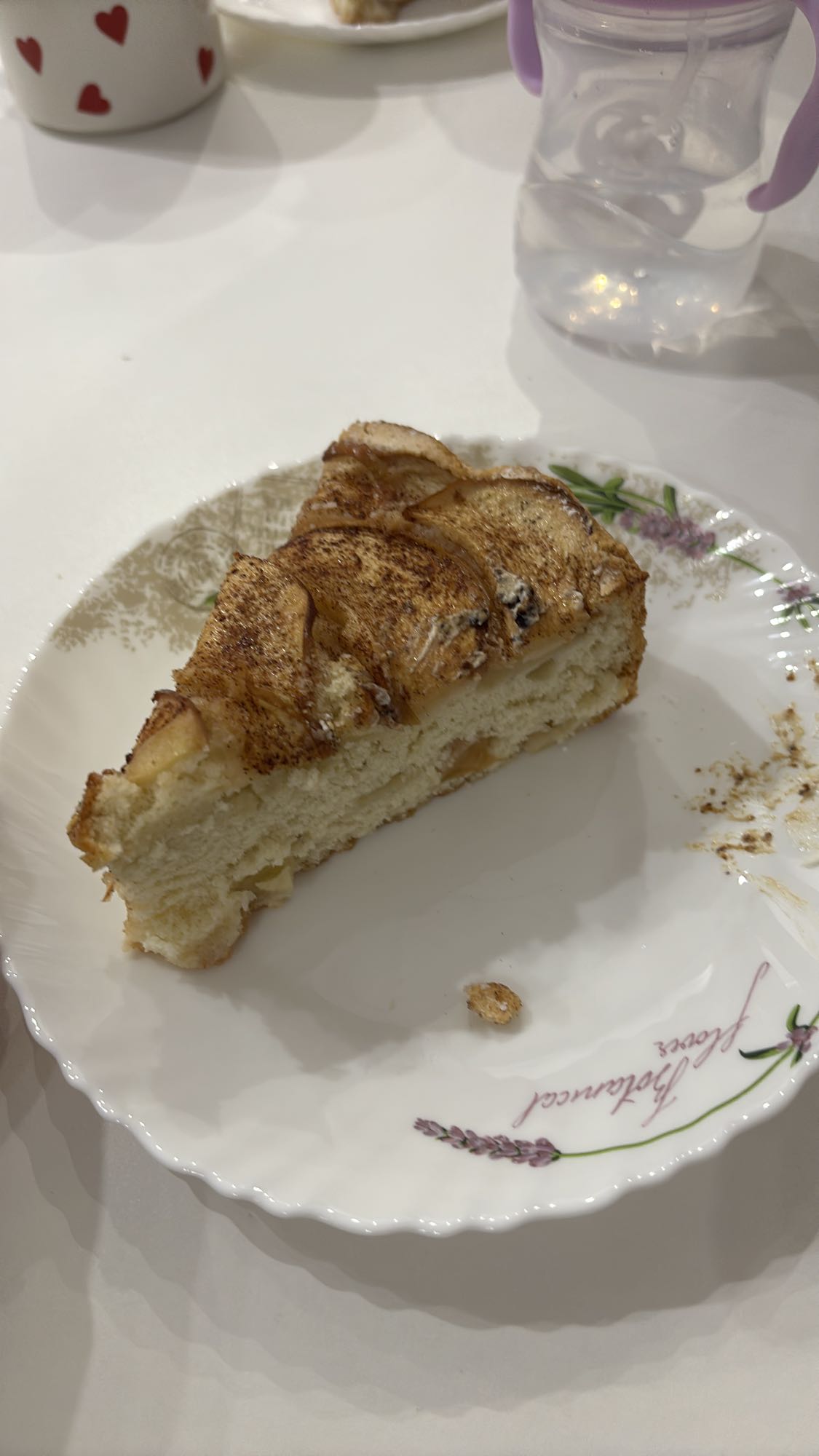 Szarlotka z cynamonem