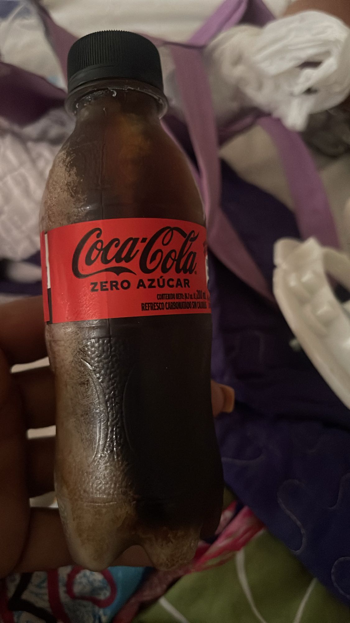 Coca-Cola Zero Azúcar