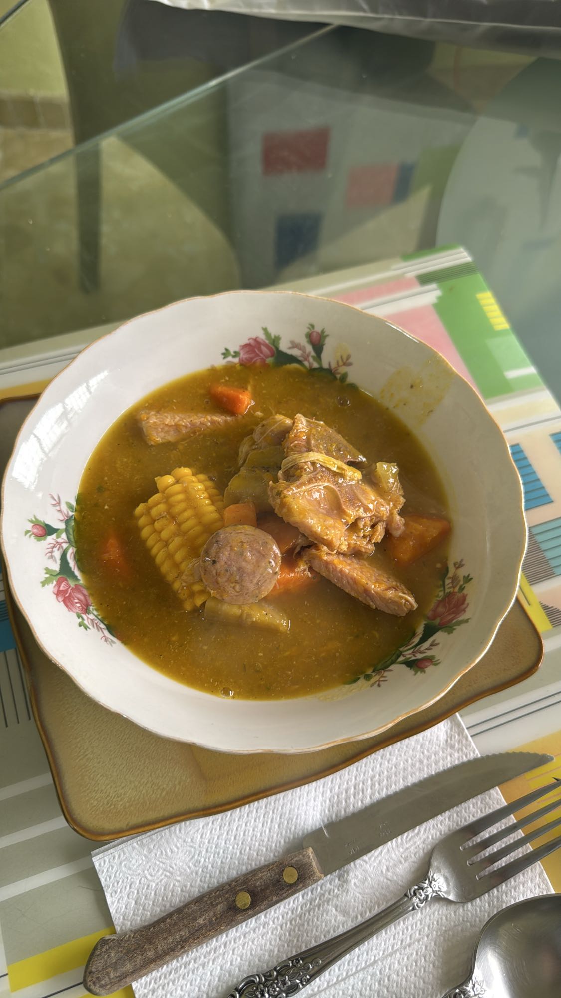 Sancocho de pollo