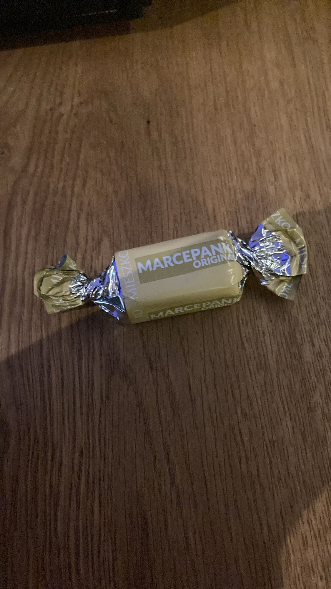 Marzipan candy