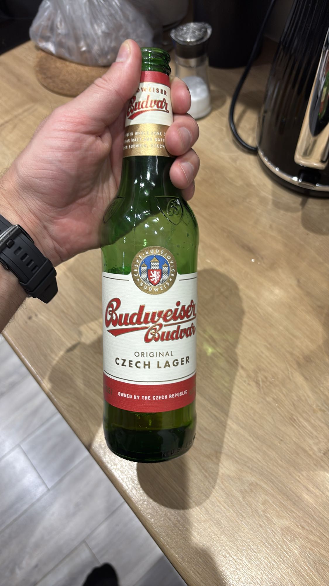 piwo Budweiser Budvar