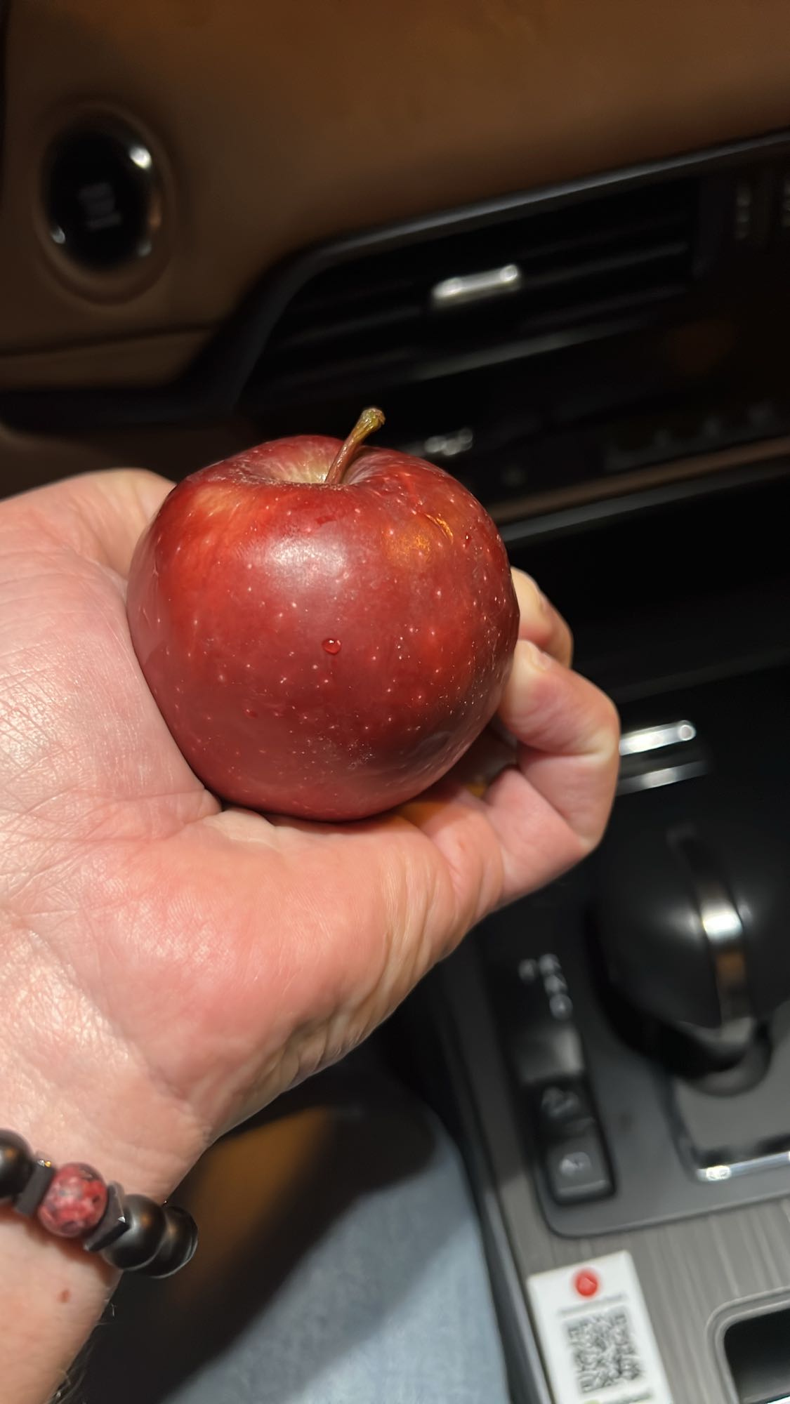 Red Apple Snack