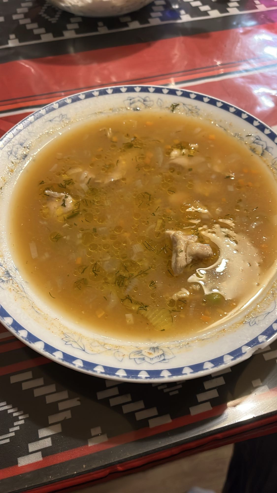 Пилешка супа