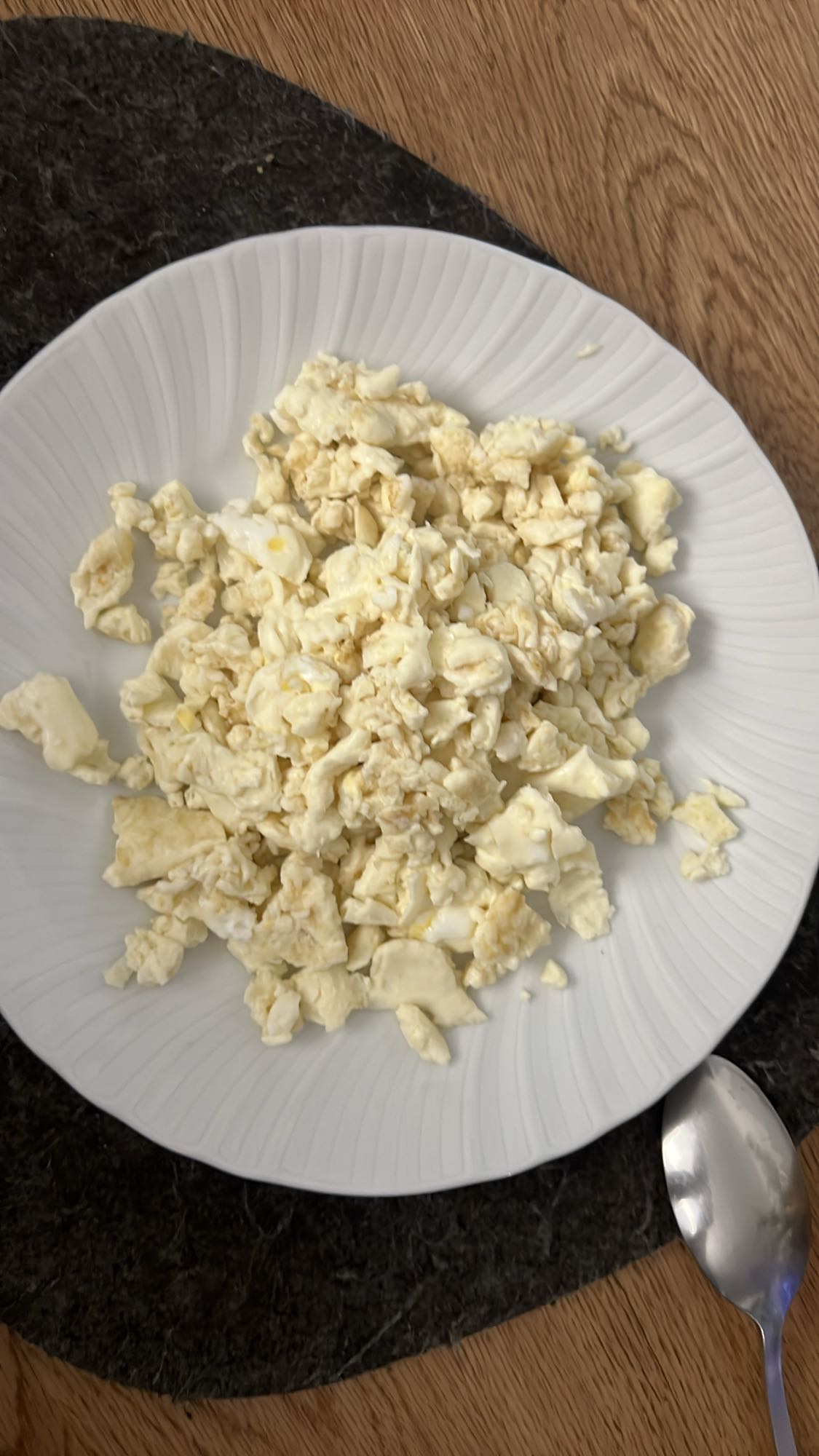 Yumurta beyazı omlet