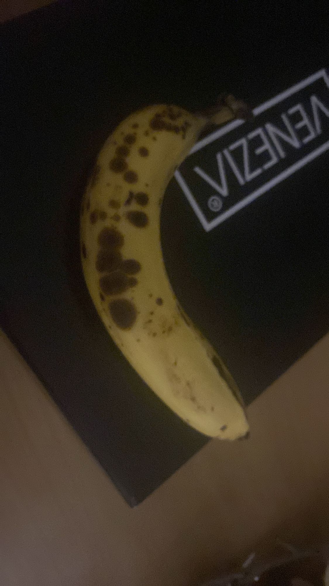 Dojrzały banan