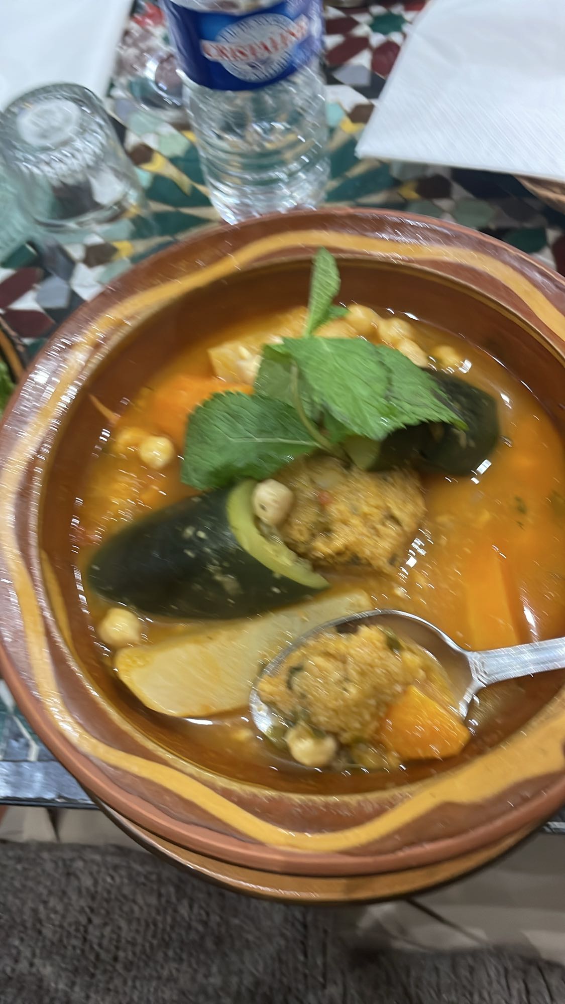 Couscous aux légumes