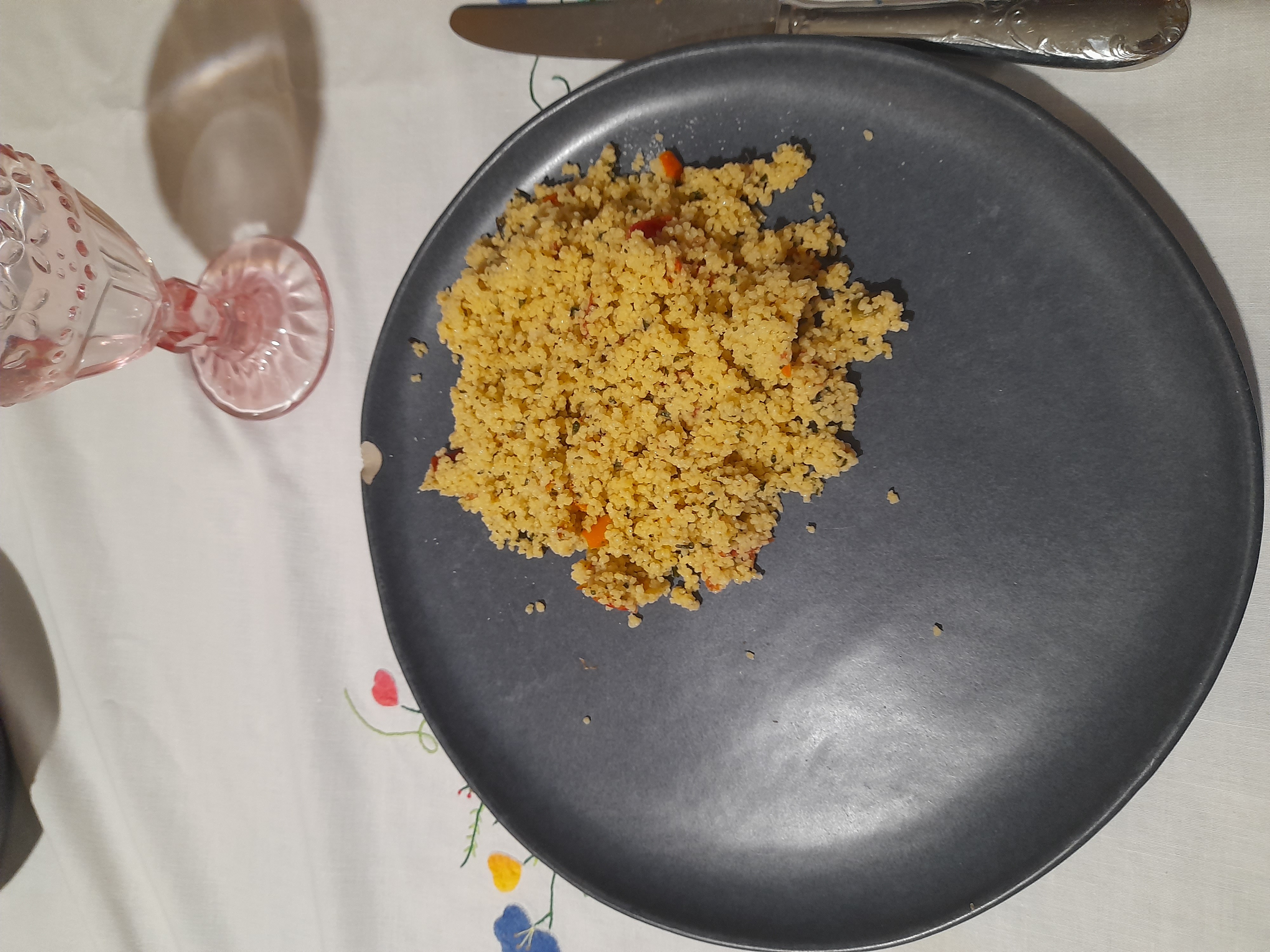 Couscous aux légumes