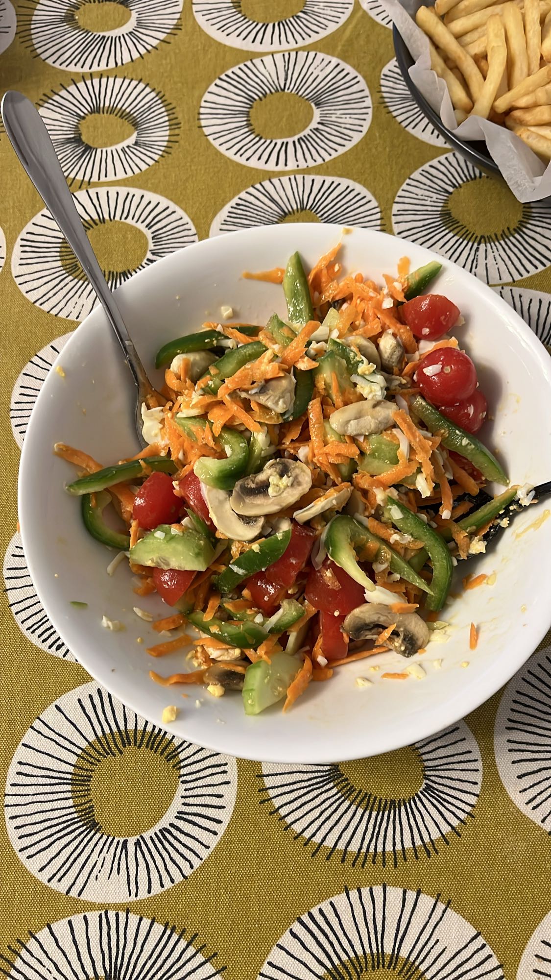 Fresh Veggie Salad