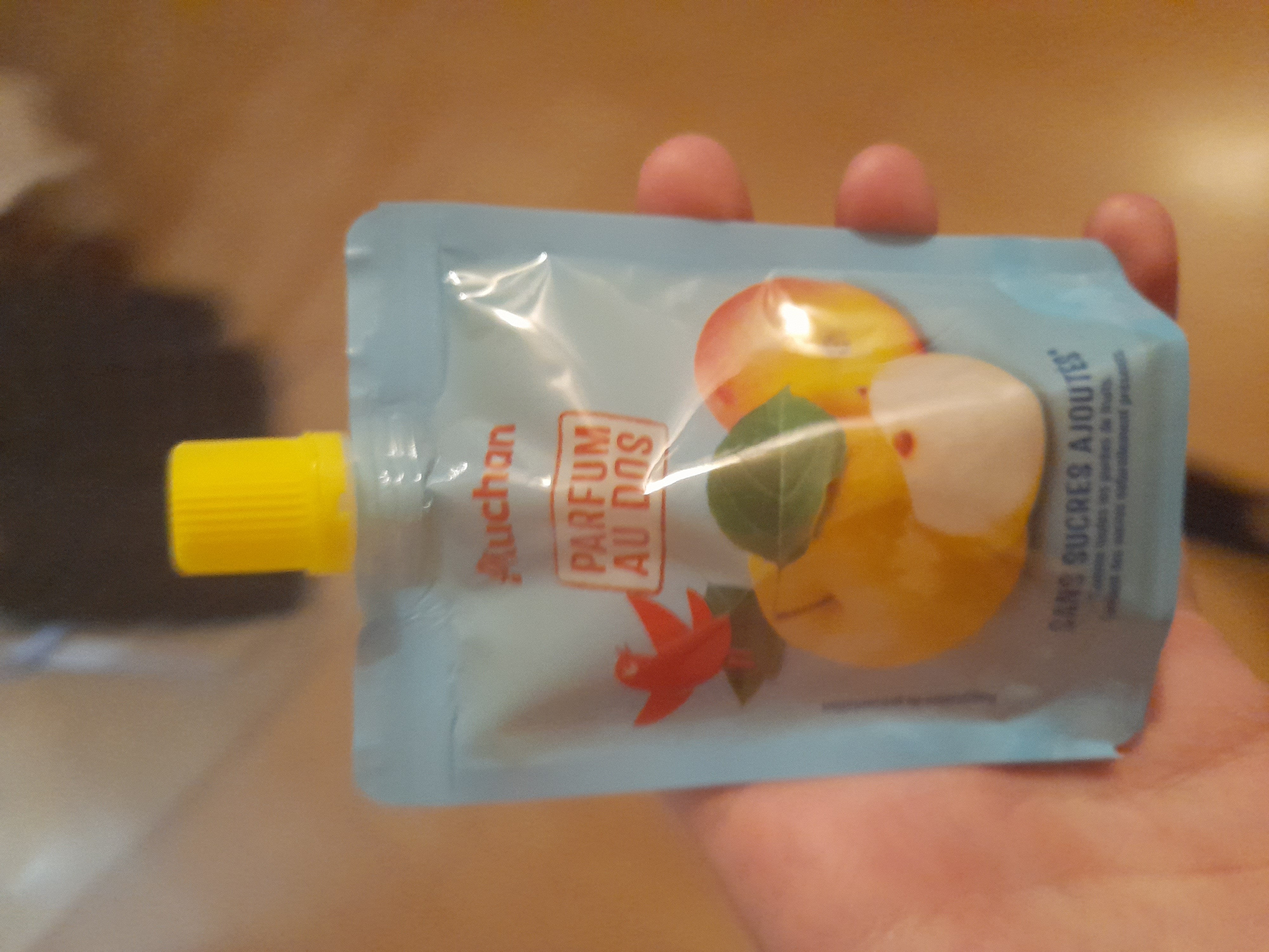 Compote pomme pêche