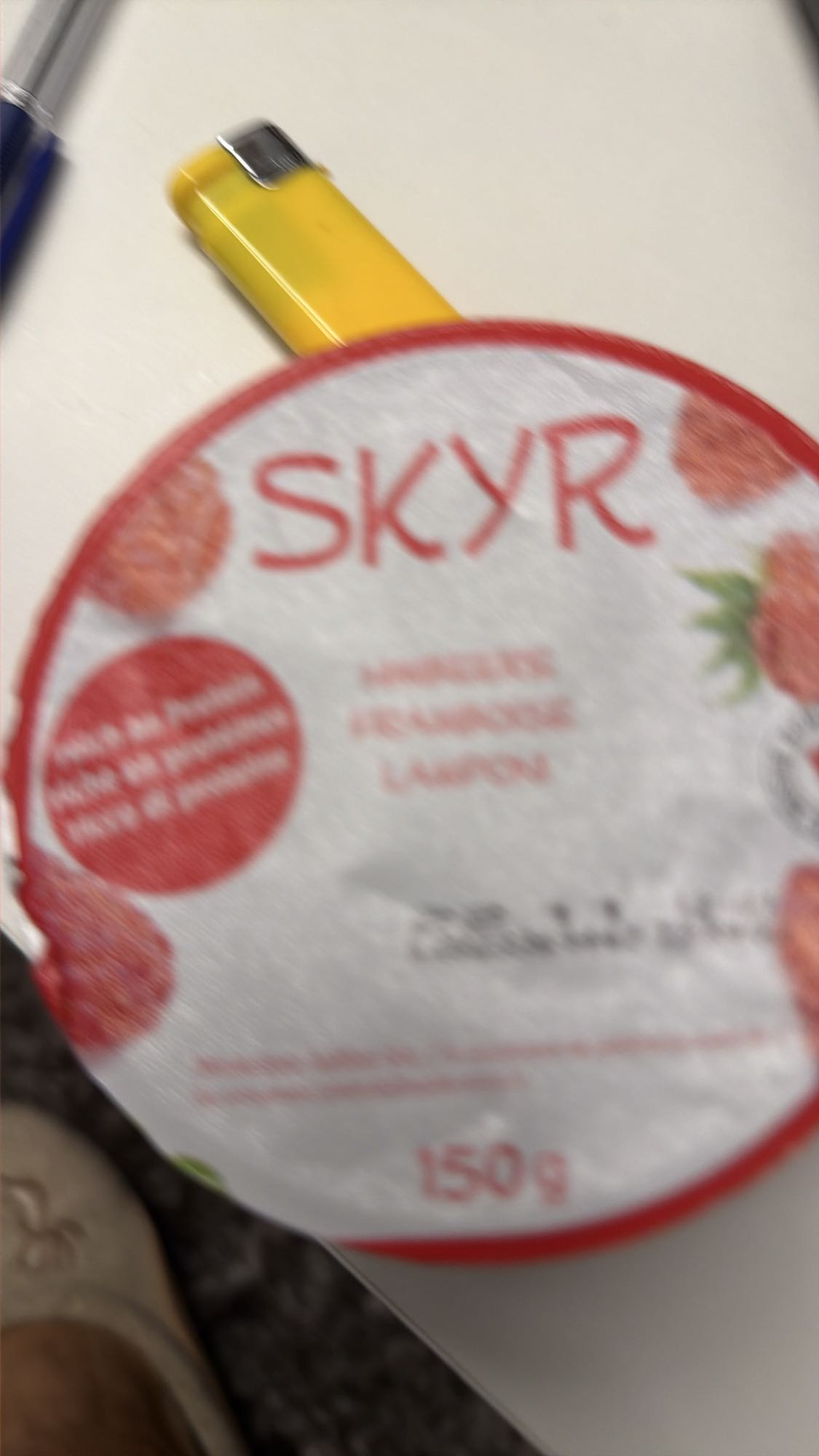 Skyr Framboise