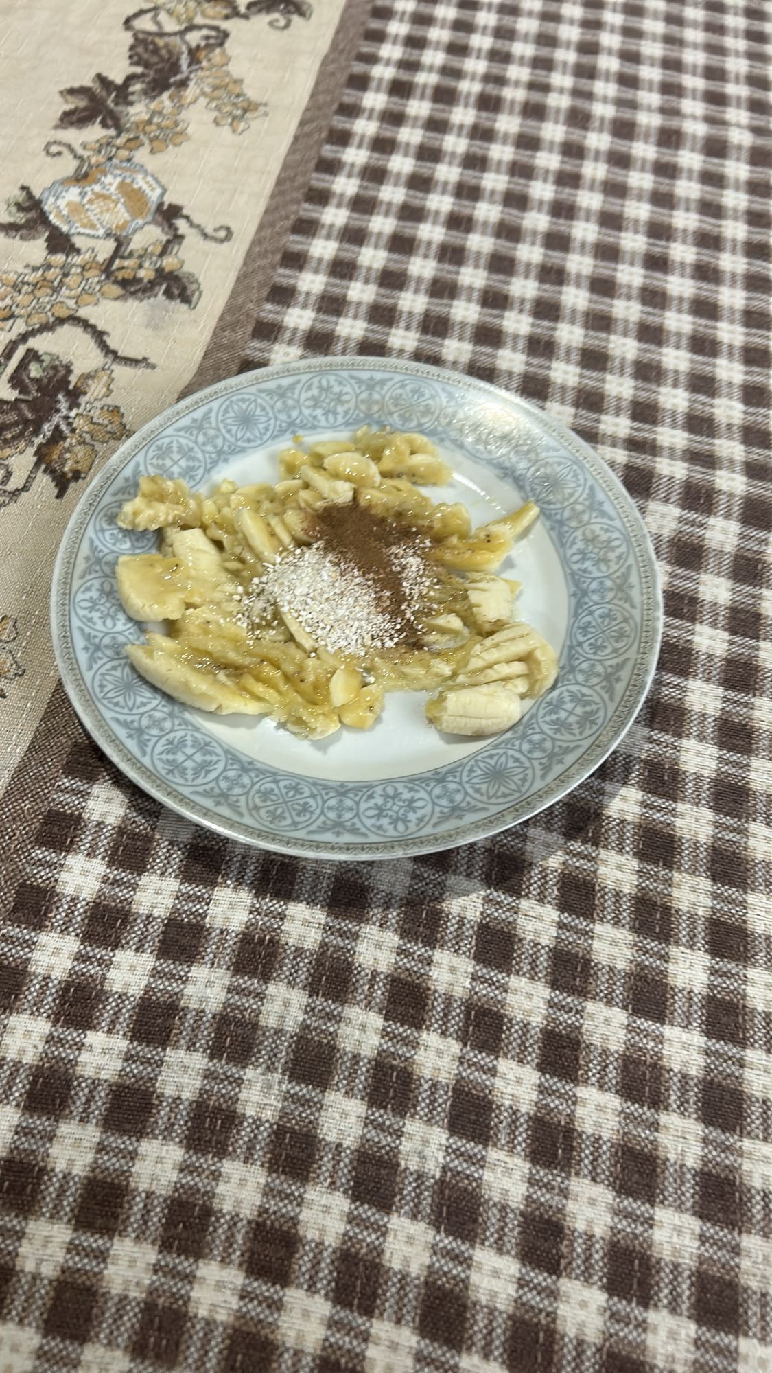Banana com canela