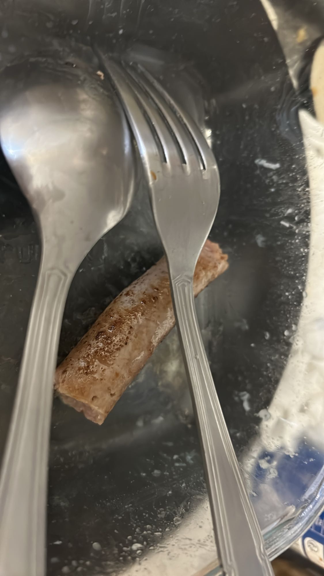 petite saucisse grillée