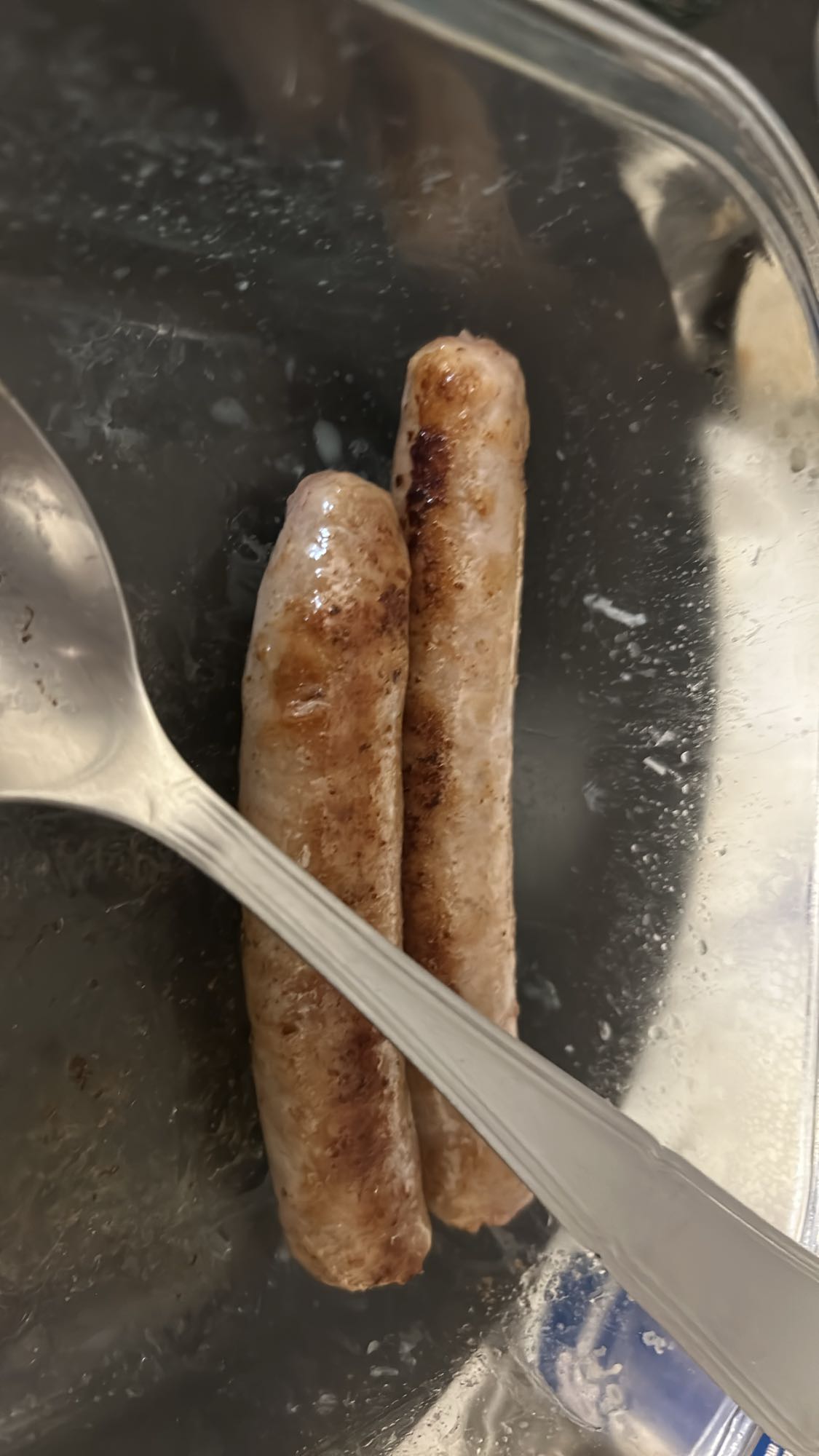 Saucisses grillées