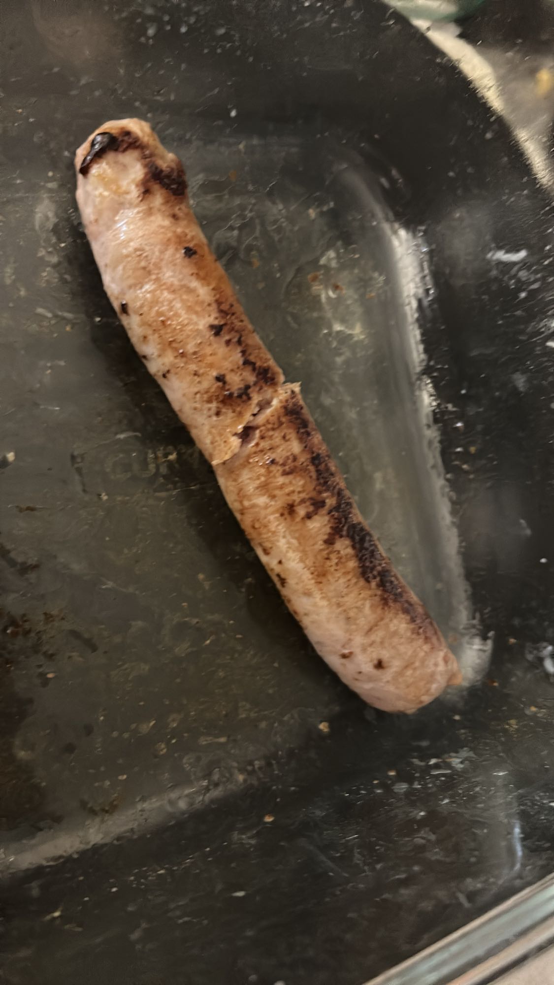 Saucisse grillée