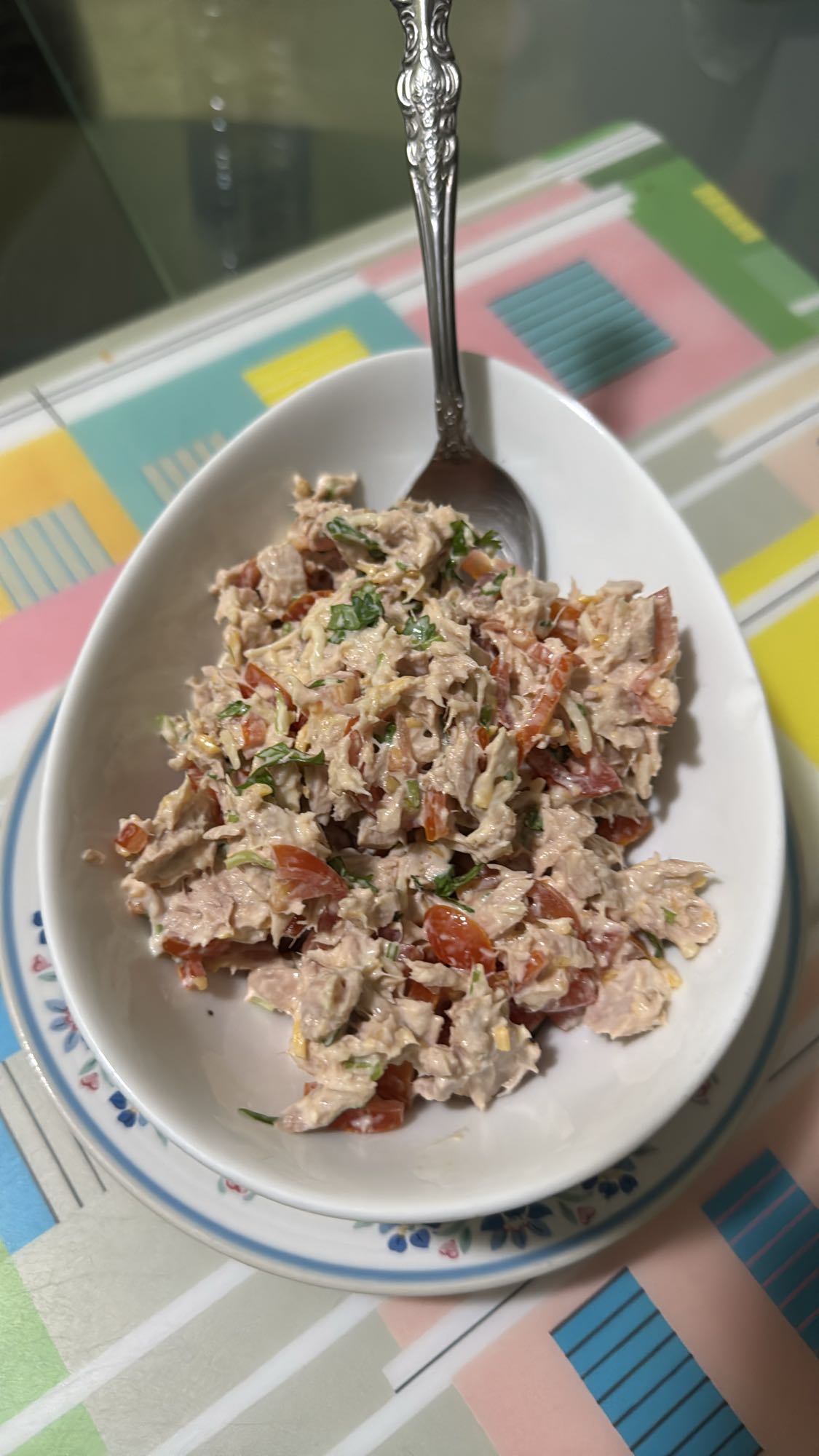 Ensalada de atún