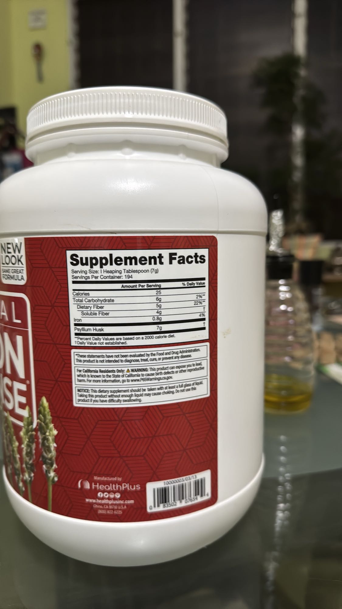 Cáscara de psyllium