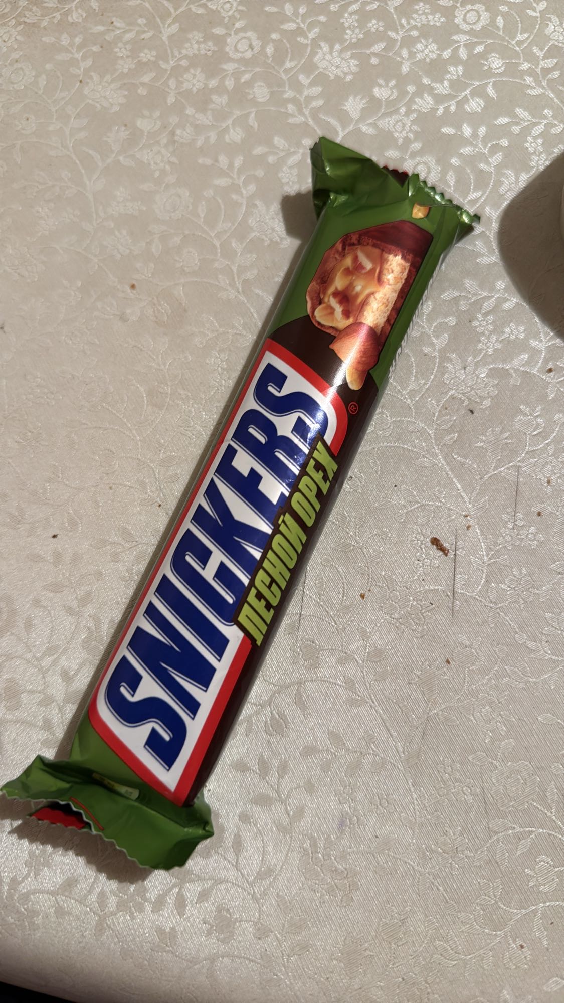 Сникерс лесной орех