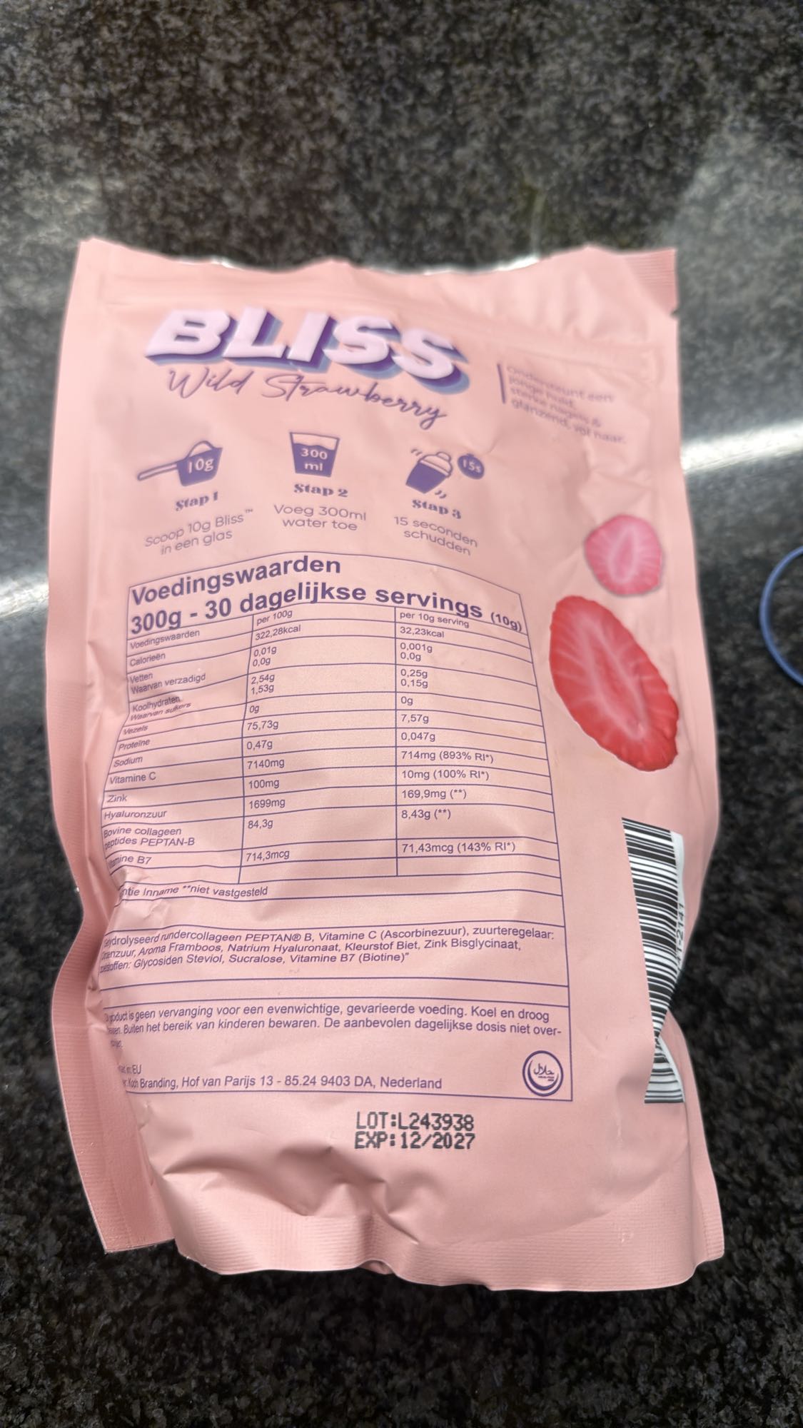 Bliss Wild Strawberry