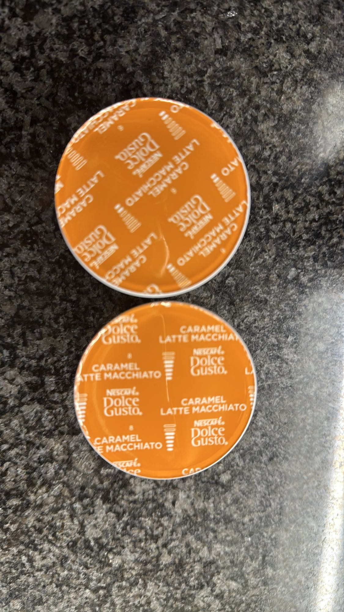 Caramel Latte Macchiato