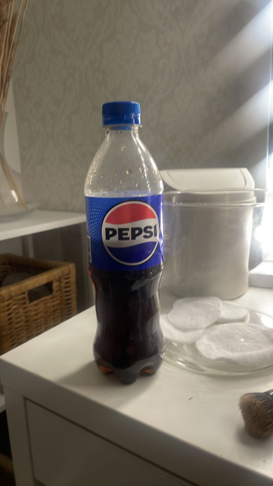Pepsi flaska
