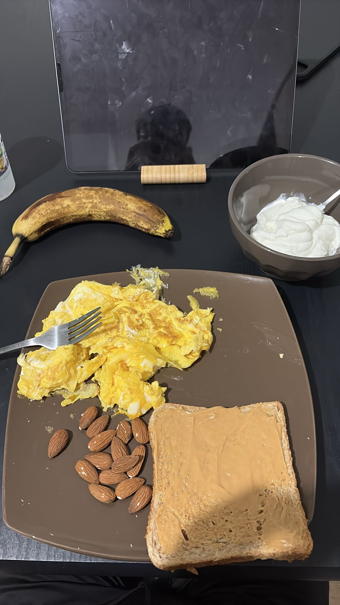 Petit-déjeuner protéiné