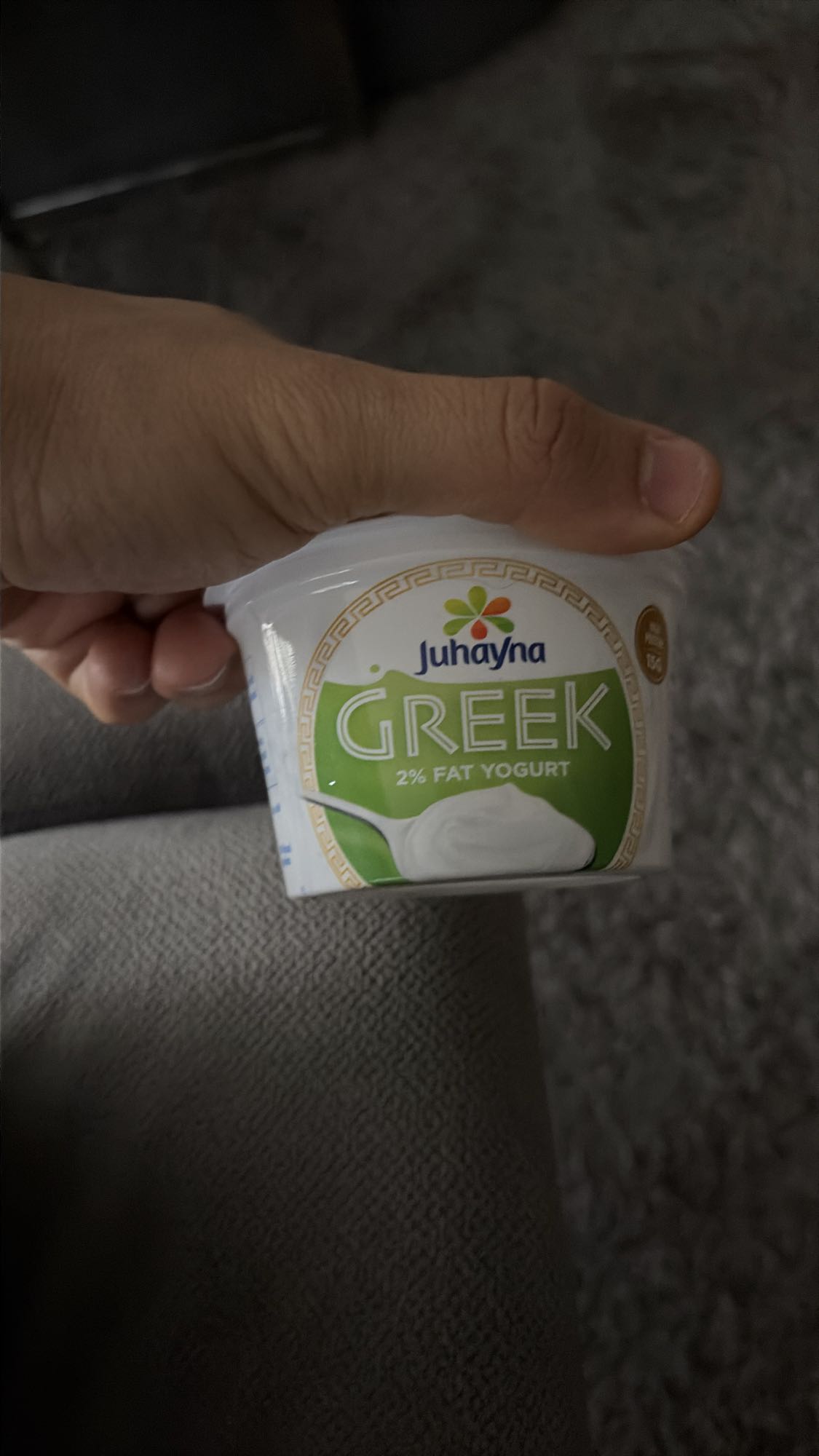Greek Yogurt 2% Fat