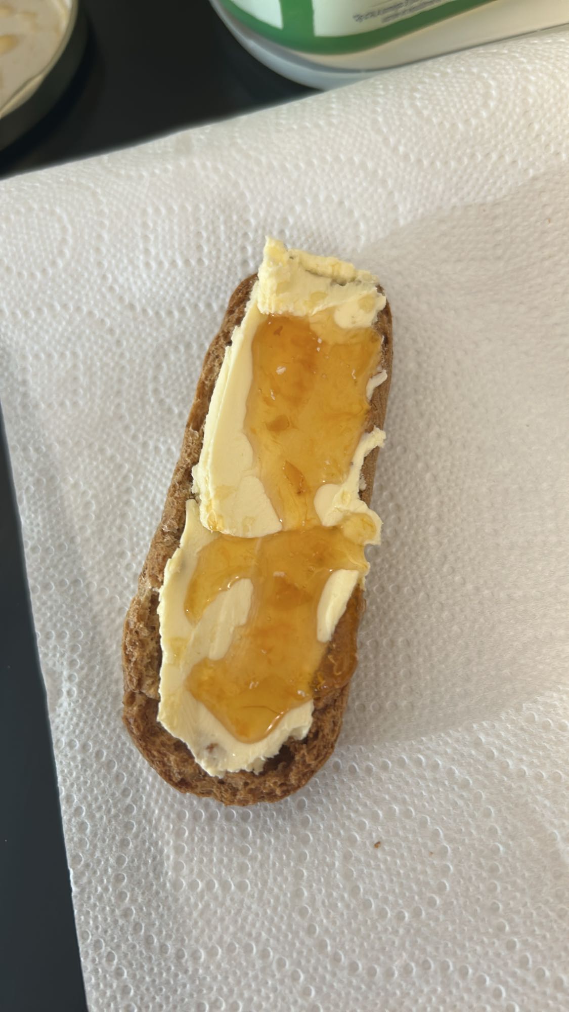 Tartine beurre confiture