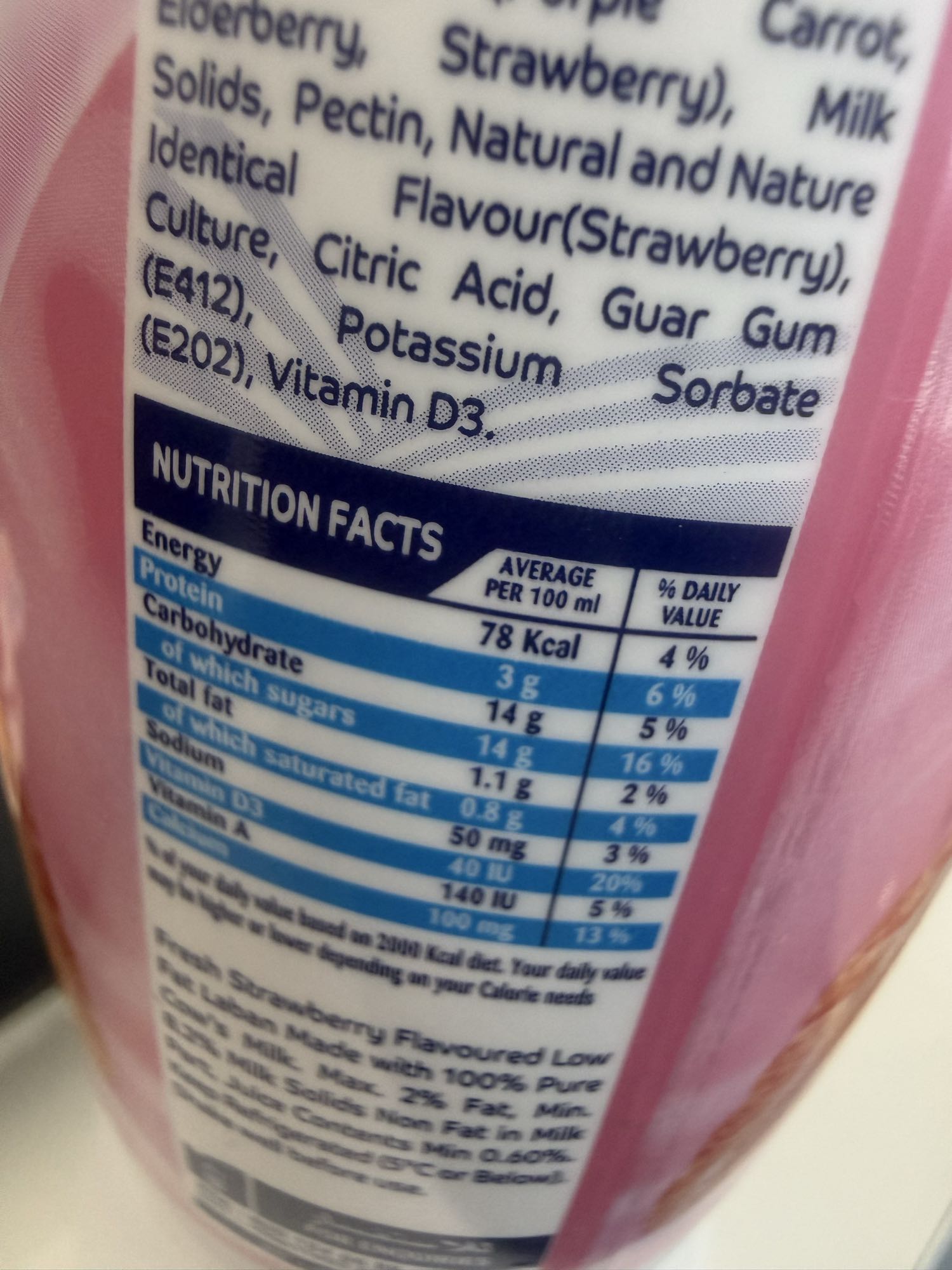 Strawberry Milk Drink