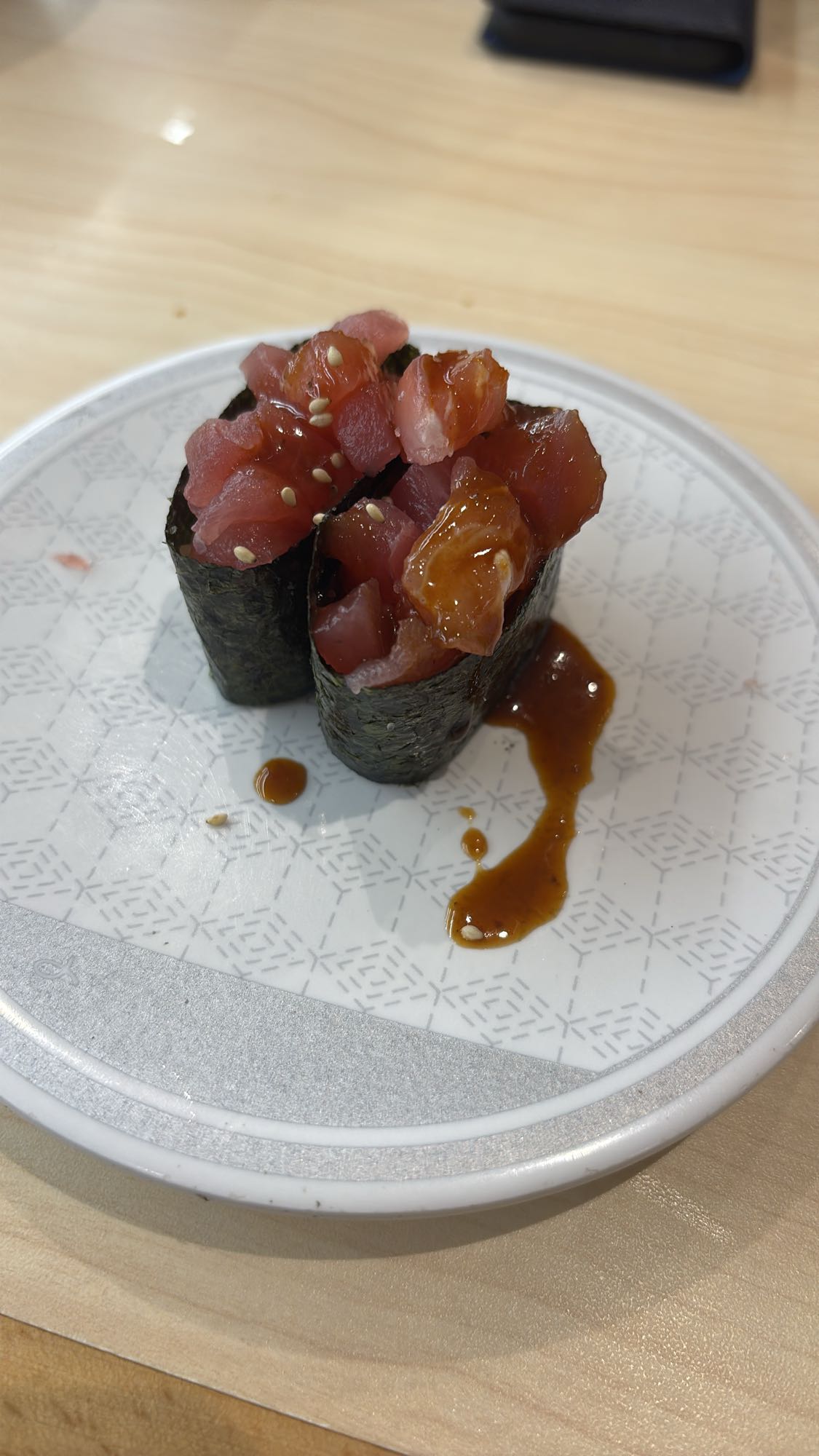 まぐろ軍艦寿司