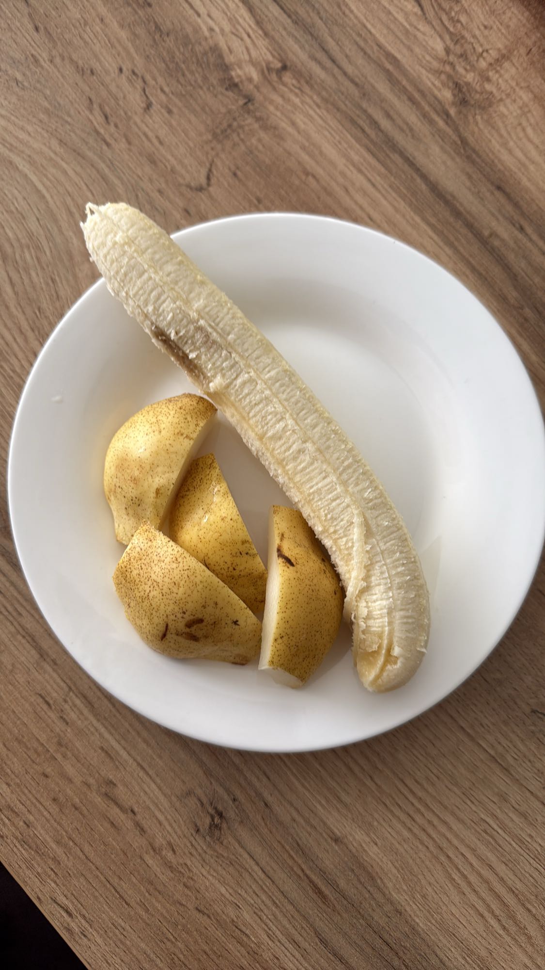 Banana și pară