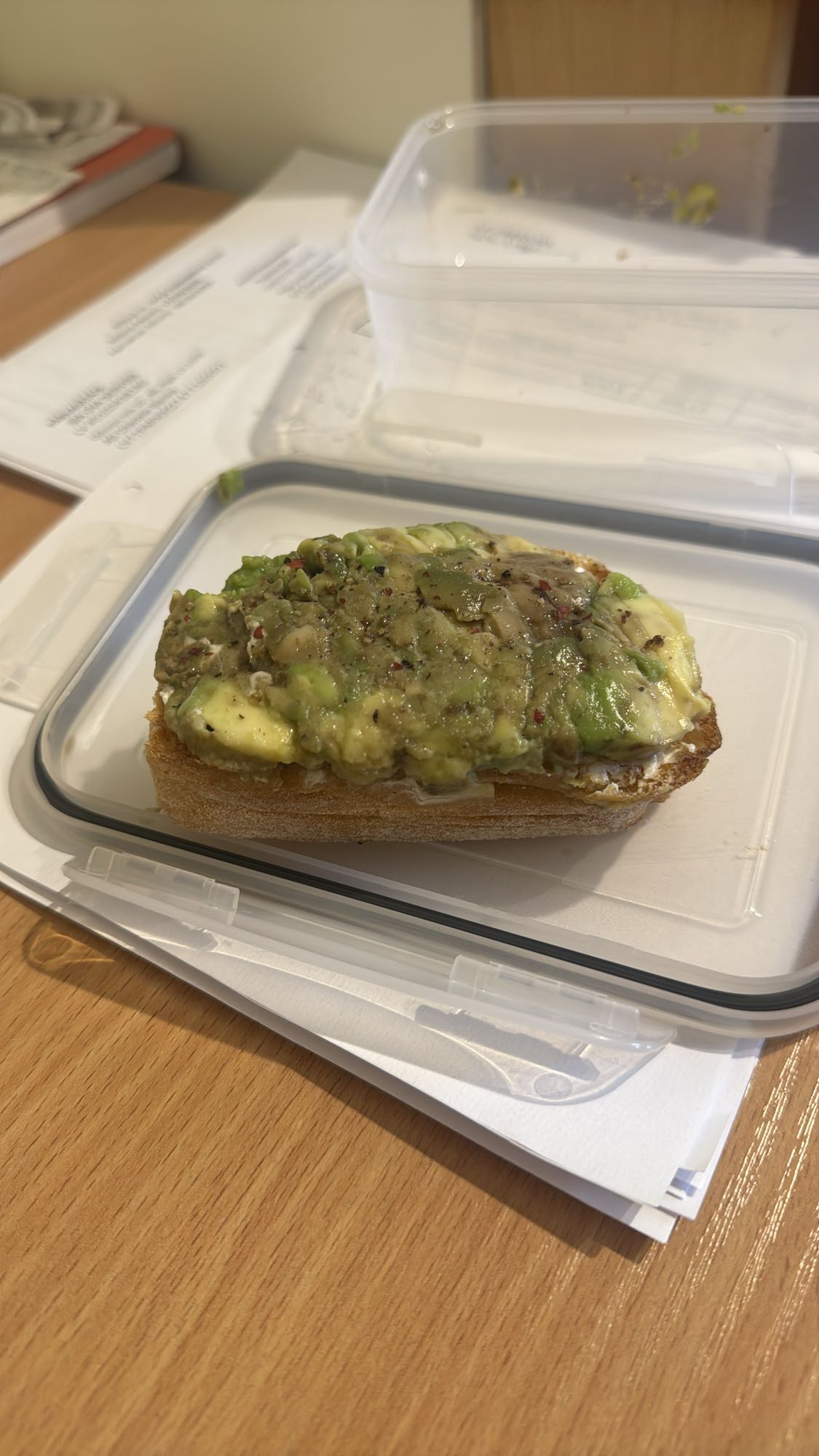 Авокадо тост