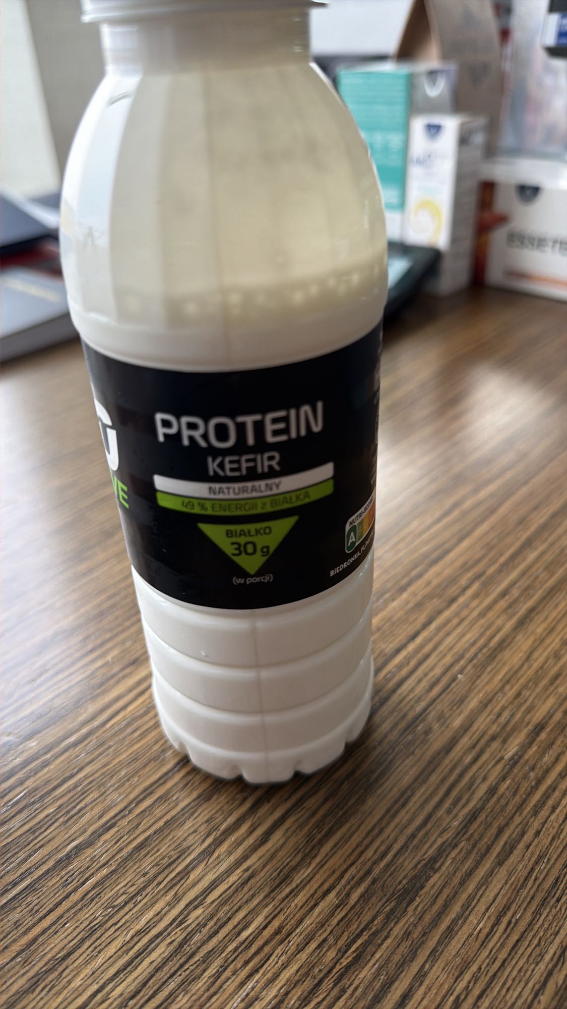 Kefir proteinowy
