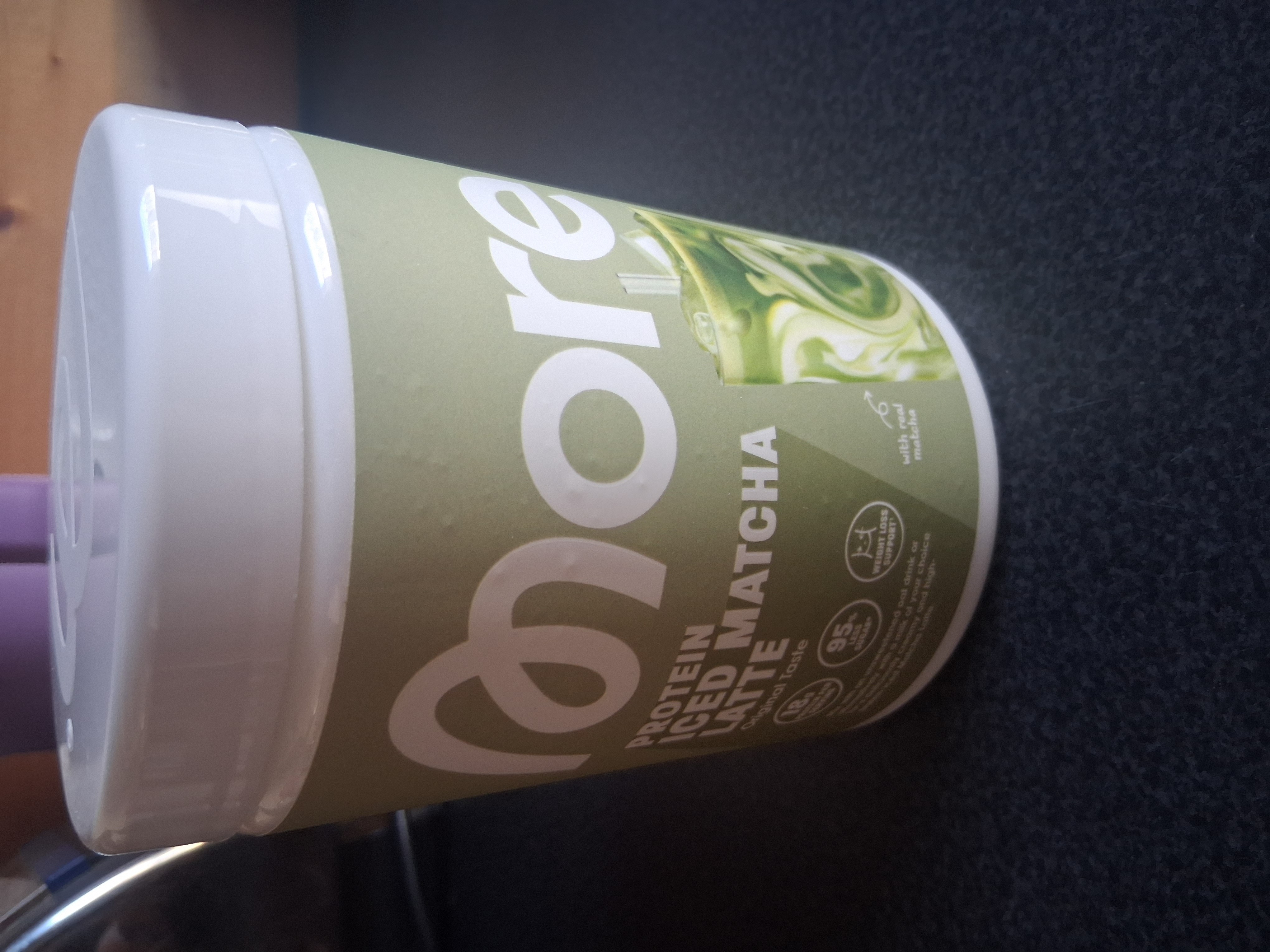 Protein Iced Latte Matcha