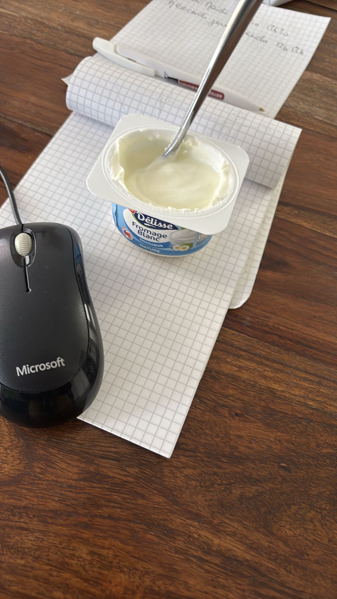 Fromage blanc nature