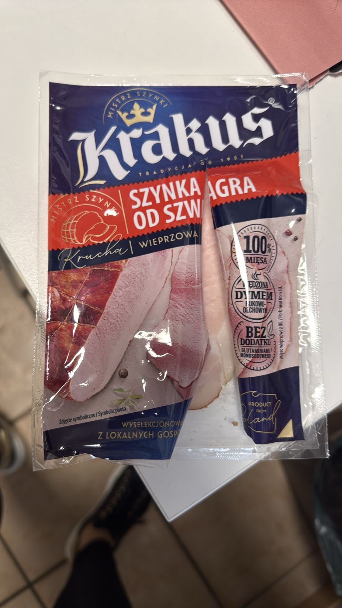 Szynka wieprzowa Krakus