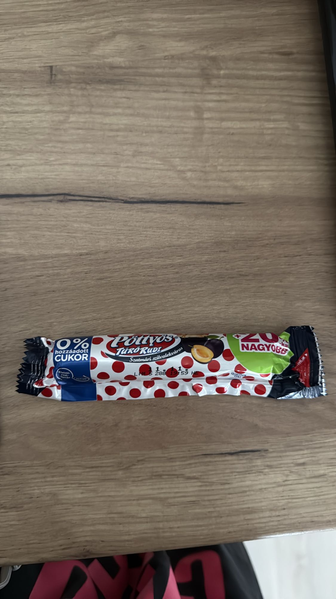 Baton Túrós cu prune