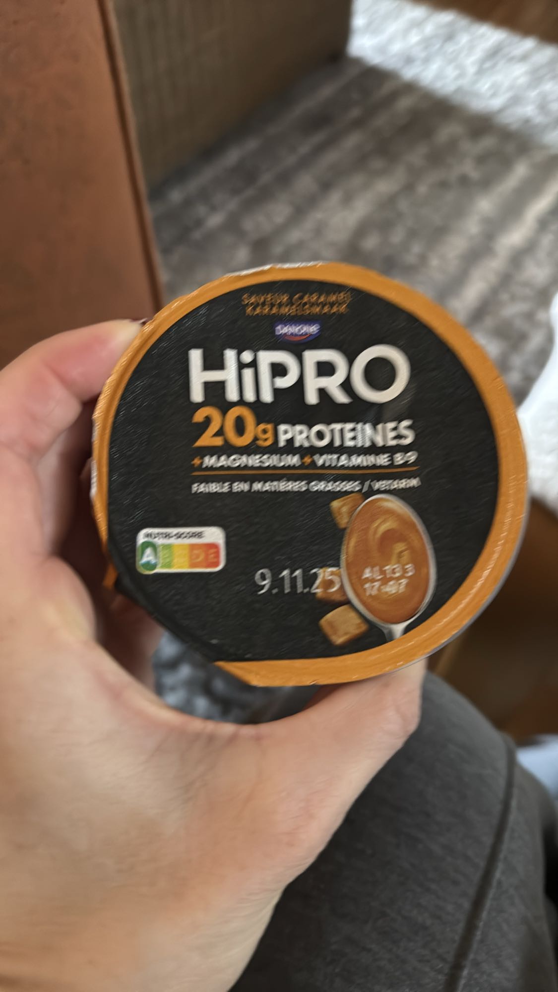HiPRO karamel yoghurt