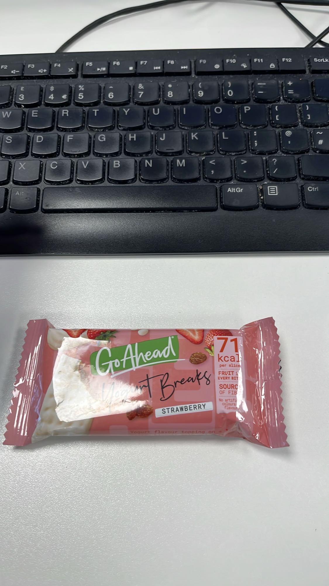 Strawberry Yogurt Break