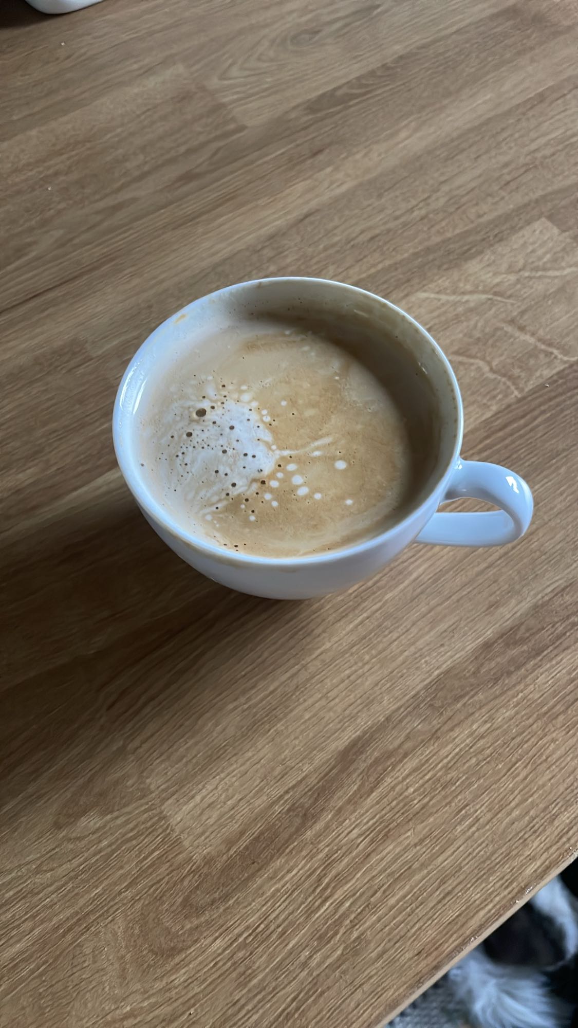 kawa z mlekiem (2 szt.)