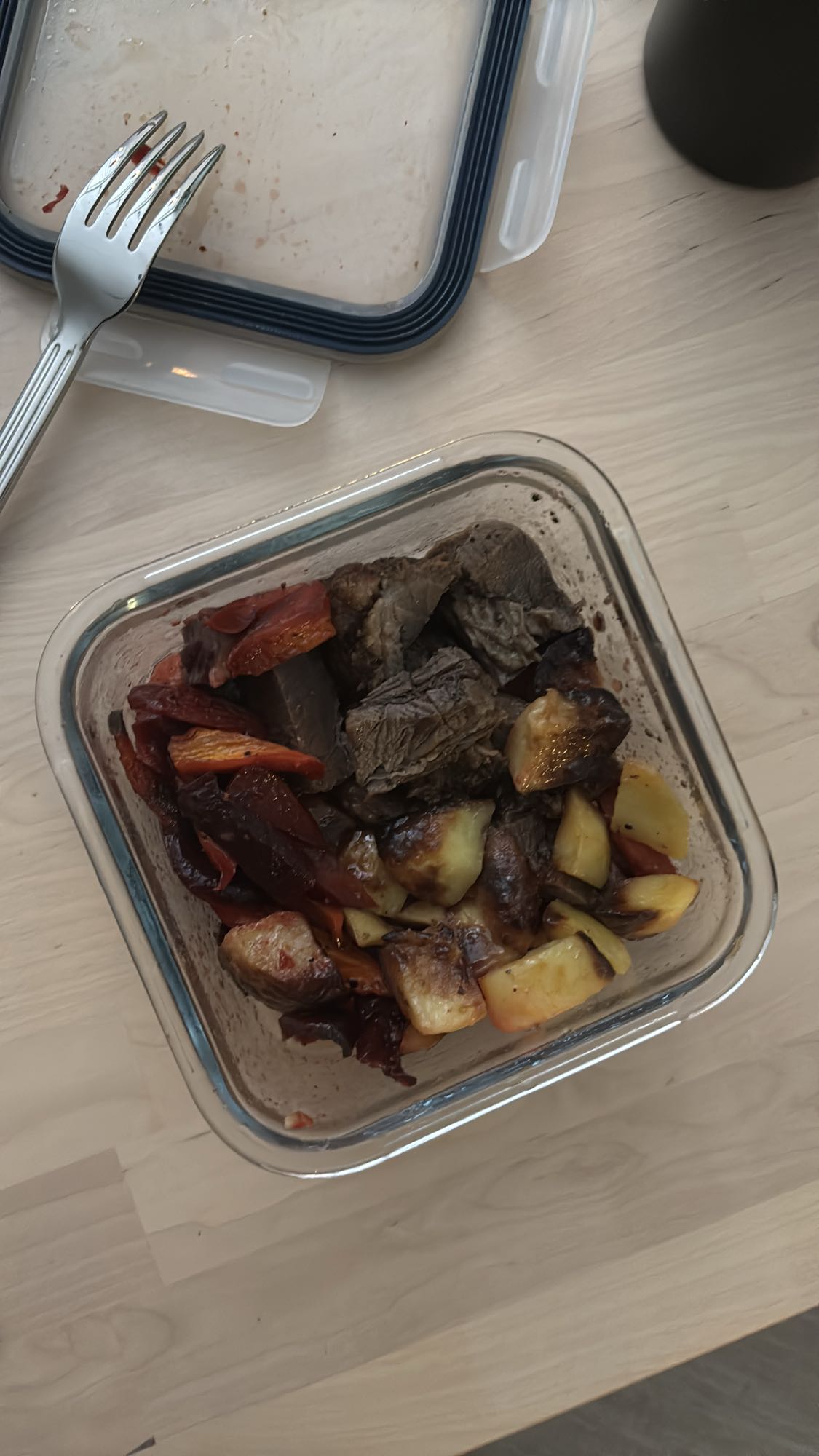 Köttgryta med rotfrukter