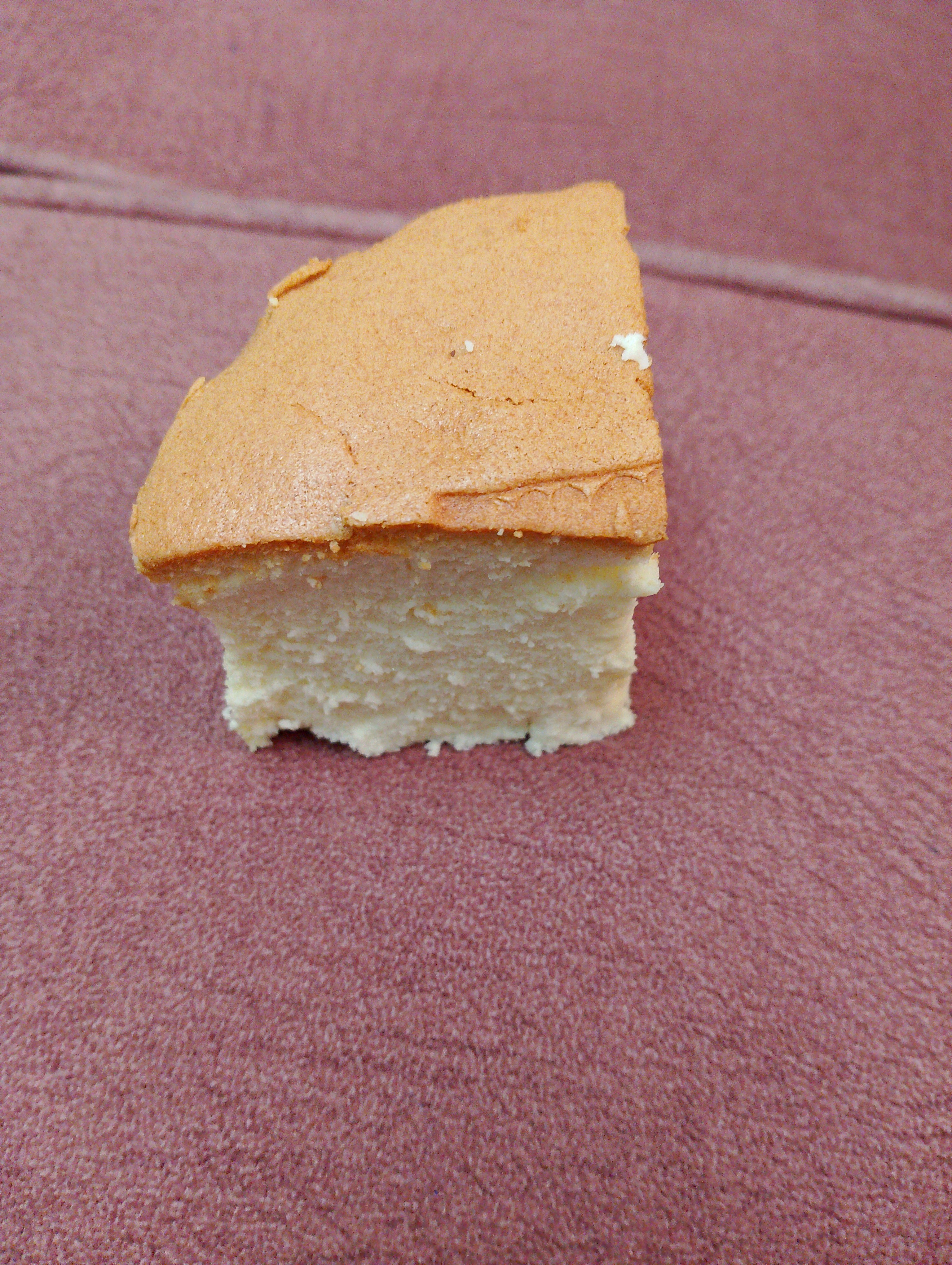 Cheesecake slice