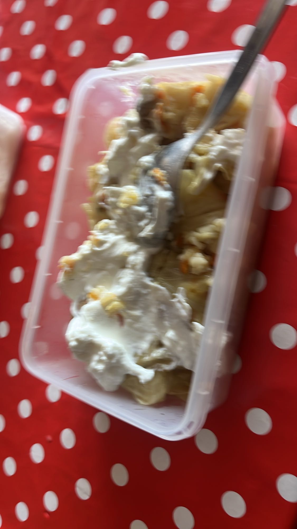 Paste cu smântână